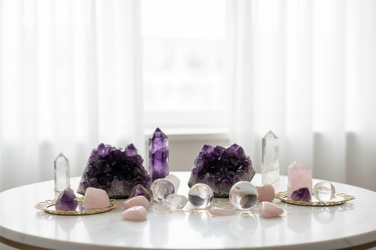 Crystals & Gemstones