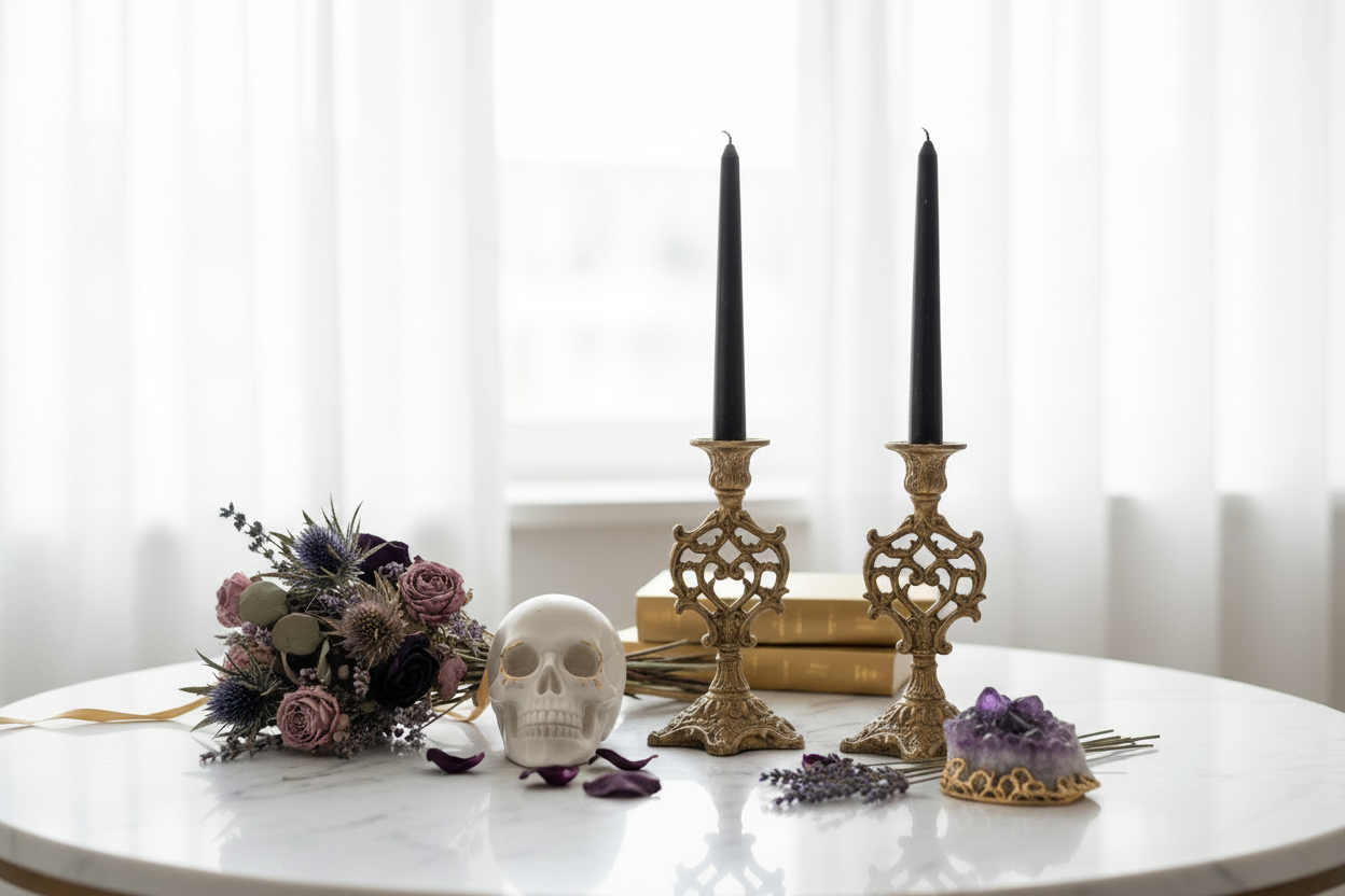 Home & Decor - visible purple