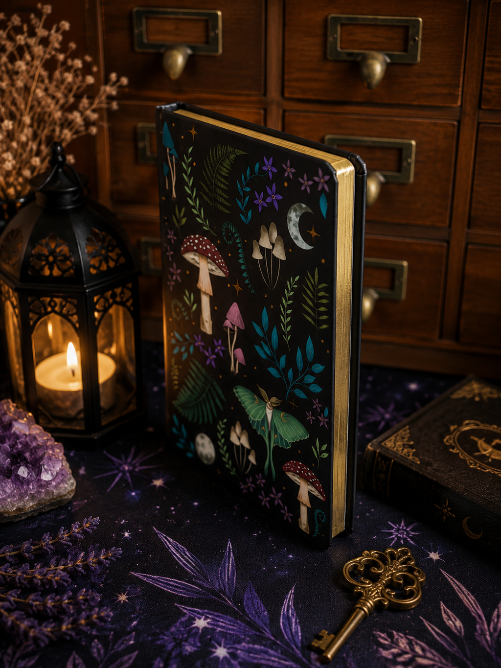 Dark Forrest Hardback A5 Notebook