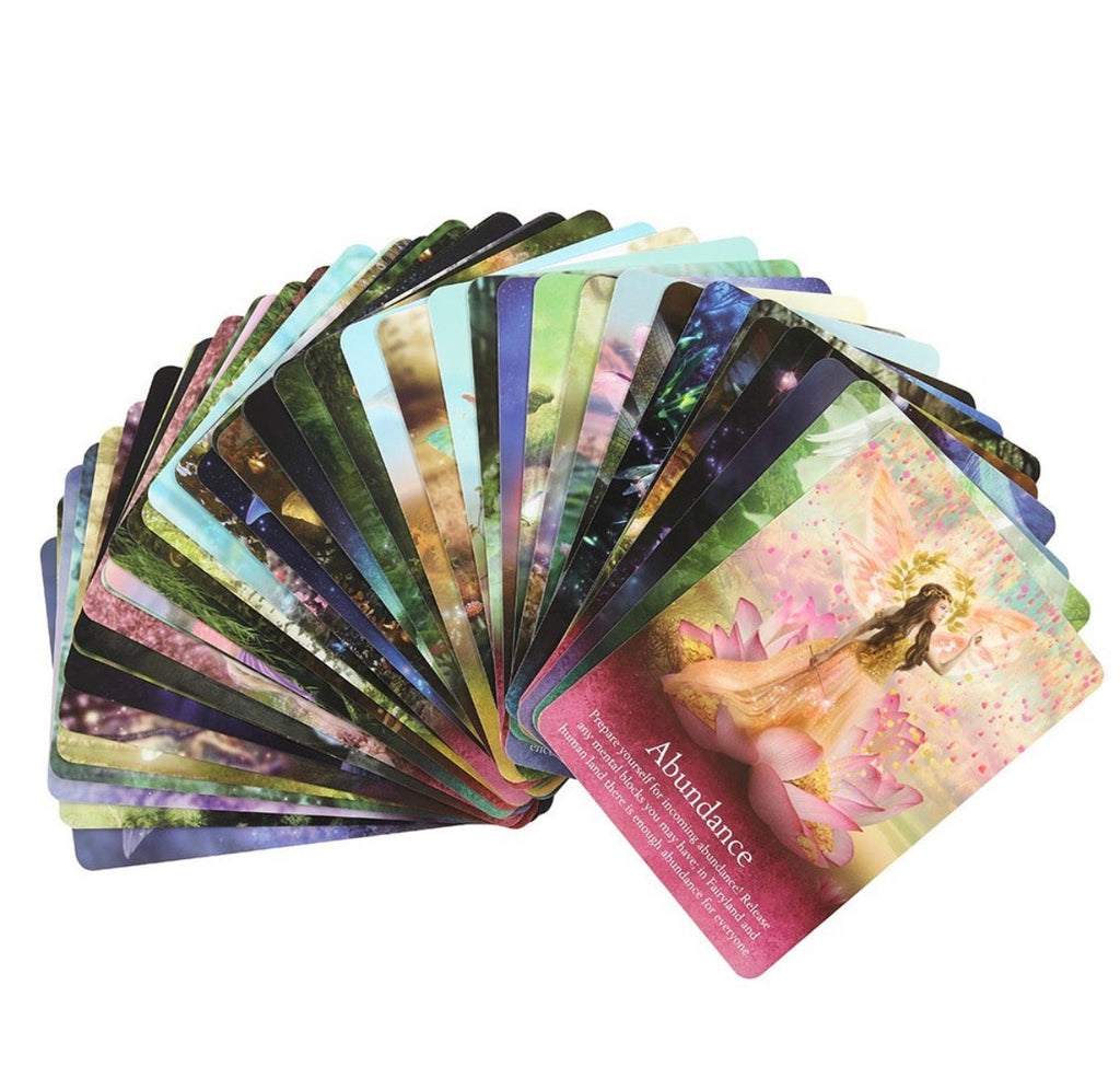 Oracle of the Fairies – 44-Card Deck & Guidebook