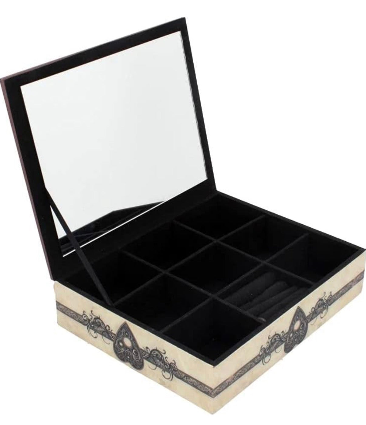 Spirit Board Jewellery Box with Mirror by Nemesis Now