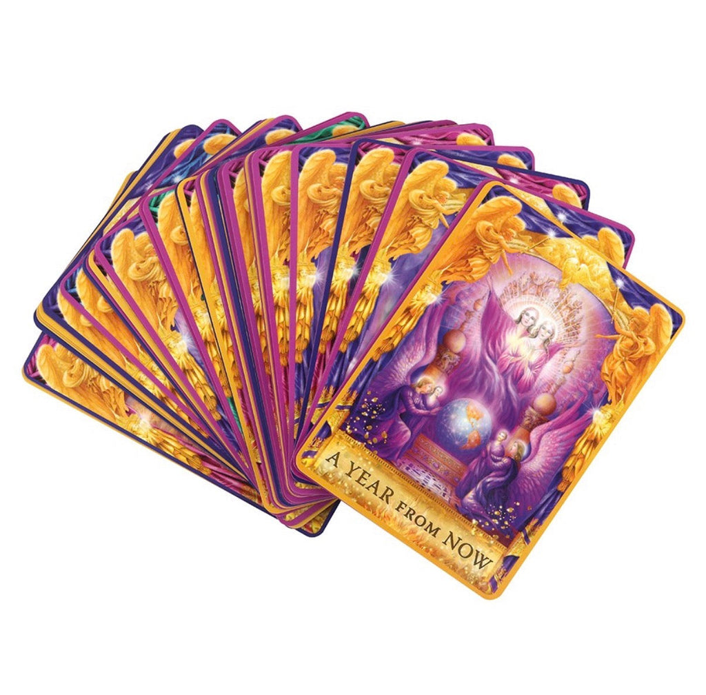 Angel Answers Oracle Cards – 44-Card Deck & Guidebook