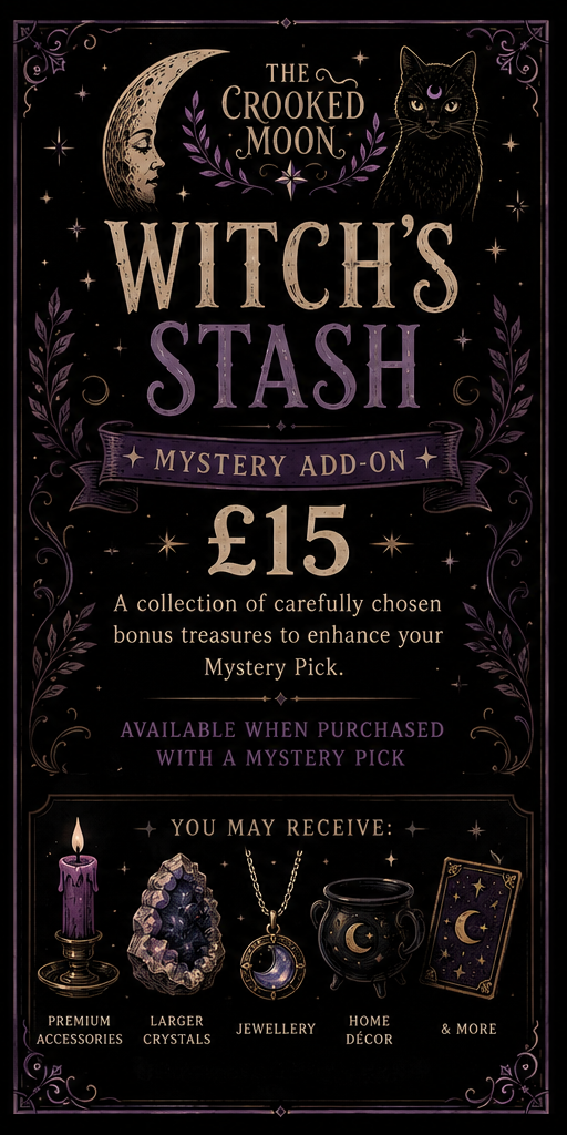 Witch’s Stash | Handpicked Mystery Treasure | Gothic, Witchy & Horror Surprise | The Crooked Moon