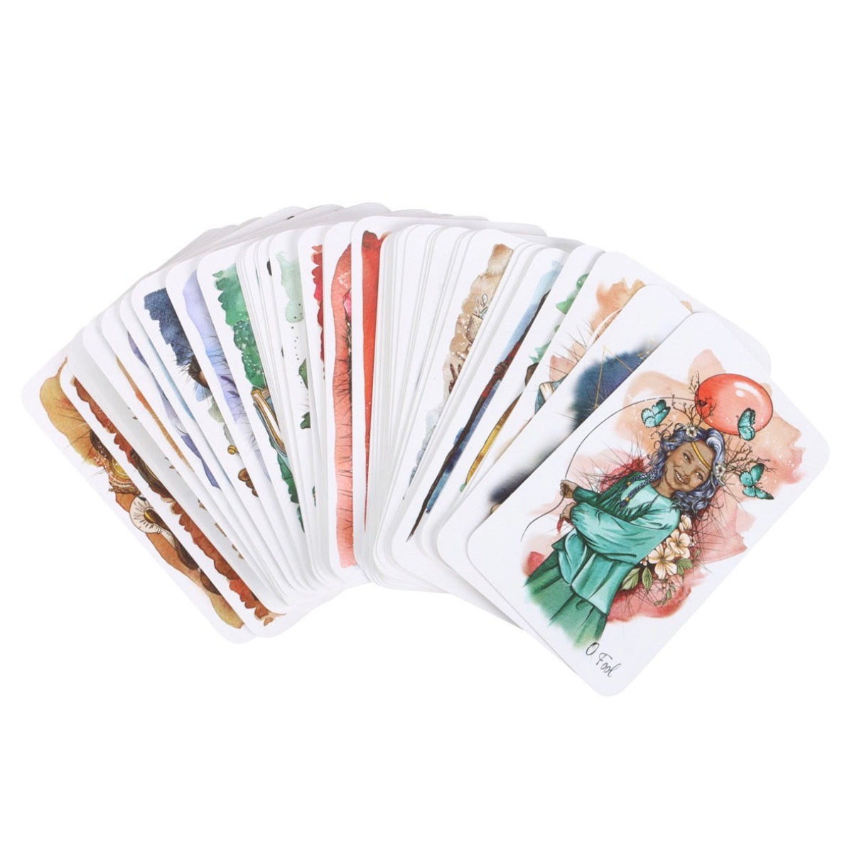 The Unfolding Path Tarot – 78-Card Deck & Guidebook