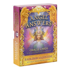 Angel Answers Oracle Cards – 44-Card Deck & Guidebook
