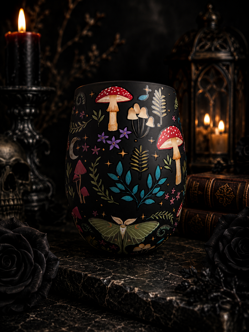 Cursed Curio | Gothic Mystery Add-On | Handpicked Witchy & Horror Surprise | The Crooked Moon
