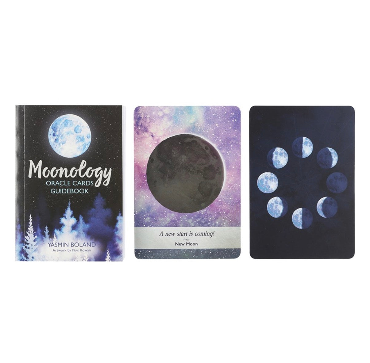Moonology Oracle Cards – 44-Card Deck & Guidebook
