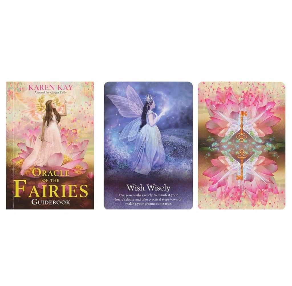 Oracle of the Fairies – 44-Card Deck & Guidebook
