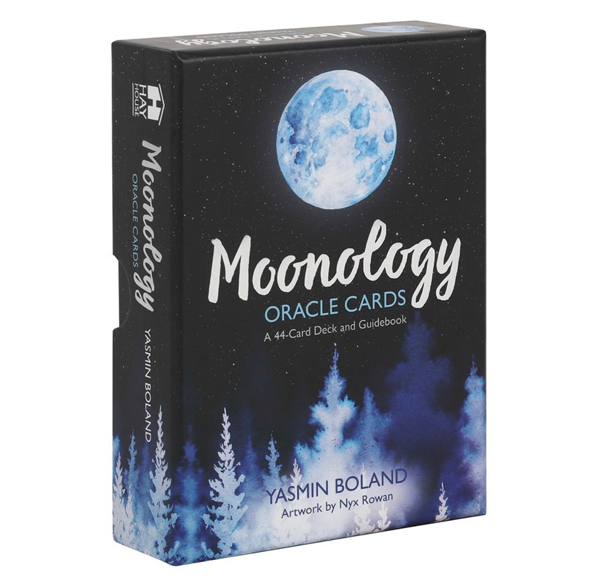 Moonology Oracle Cards – 44-Card Deck & Guidebook
