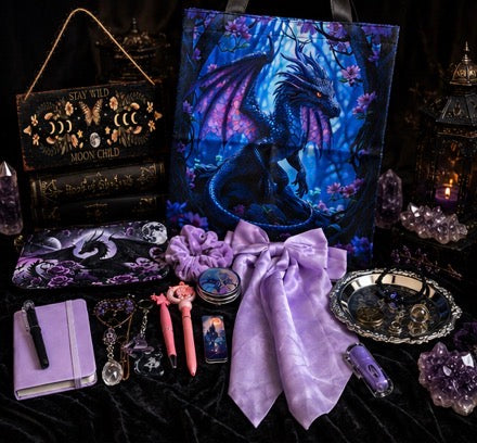 20 Ball Mystery Pick | Gothic, Witchy & Horror Mystery Bundle | 20 Handpicked Surprise Items | Alternative Gift | The Crooked Moon