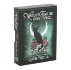 The Witch's Familiar Runic Oracle – 24-Card Deck & Guidebook