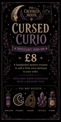 Cursed Curio | Gothic Mystery Add-On | Handpicked Witchy & Horror Surprise | The Crooked Moon