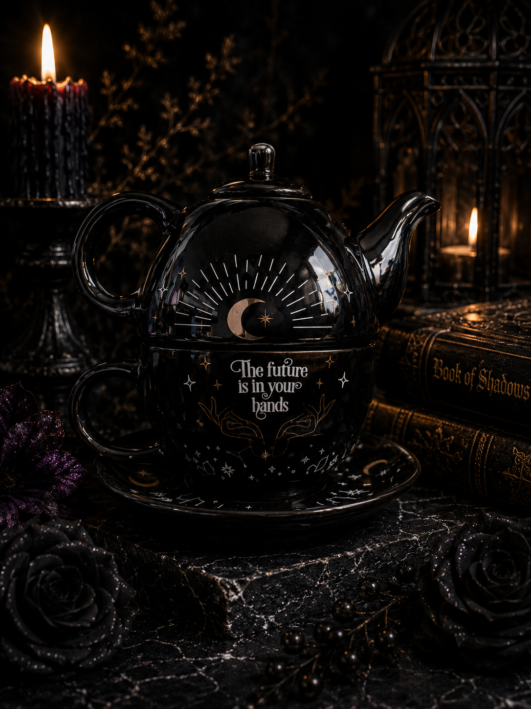 Forbidden Relic | Premium Mystery Treasure | Gothic, Witchy & Horror Surprise | The Crooked Moon