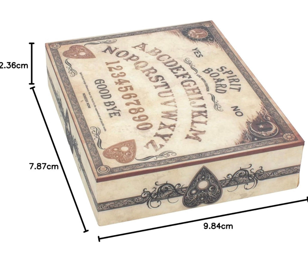 Spirit Board Jewellery Box with Mirror by Nemesis Now