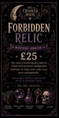 Forbidden Relic | Premium Mystery Treasure | Gothic, Witchy & Horror Surprise | The Crooked Moon