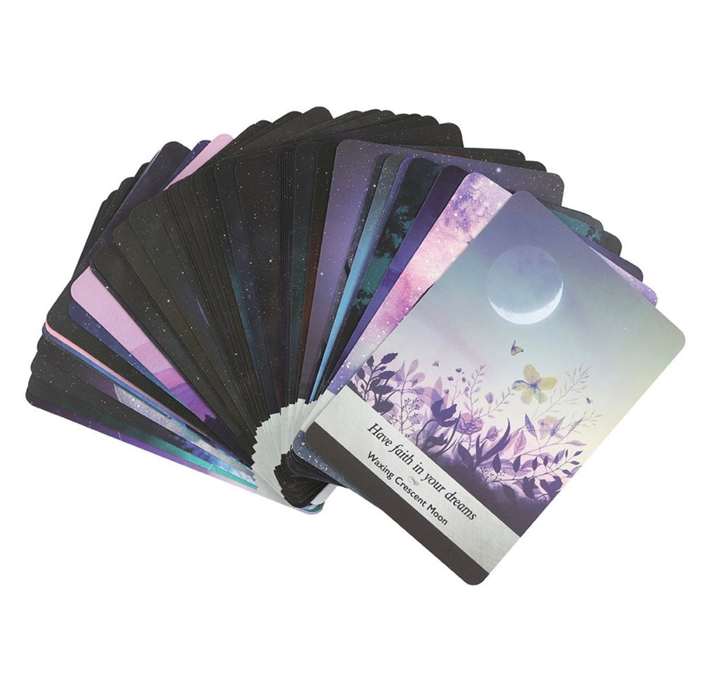 Moonology Oracle Cards – 44-Card Deck & Guidebook