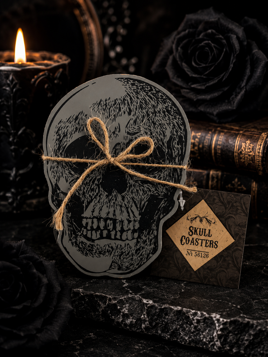 Cursed Curio | Gothic Mystery Add-On | Handpicked Witchy & Horror Surprise | The Crooked Moon