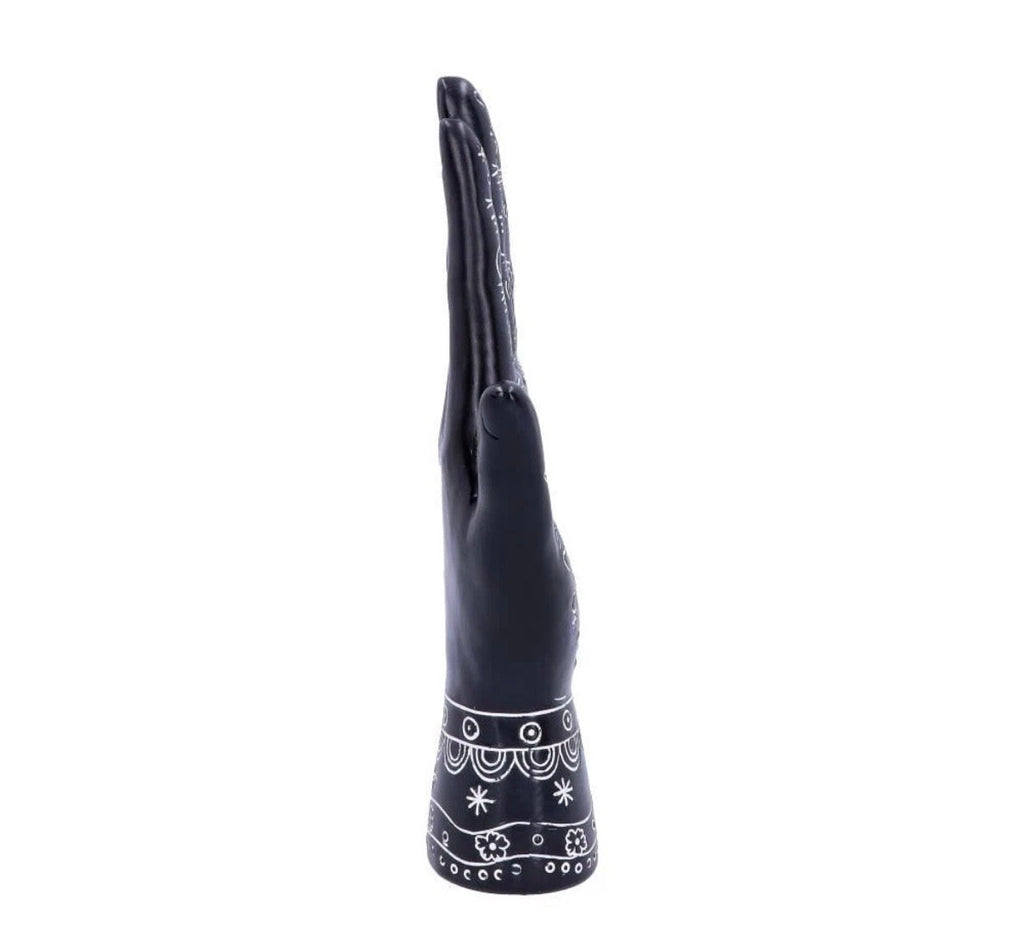 Palmistry Hand Ornament with All-Seeing Eye