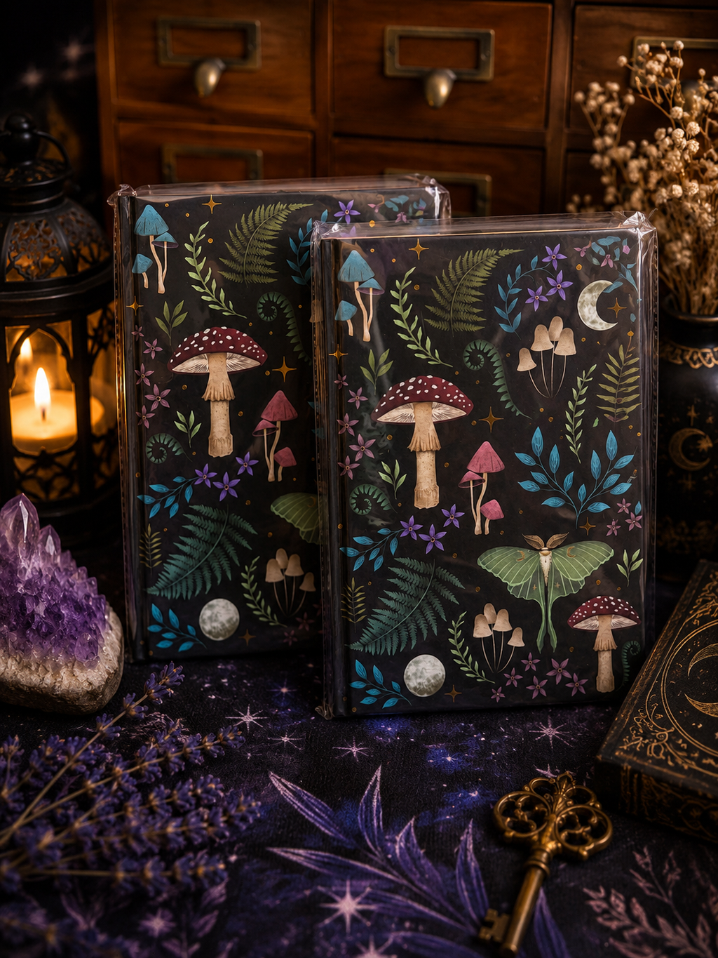 Dark Forrest Hardback A5 Notebook