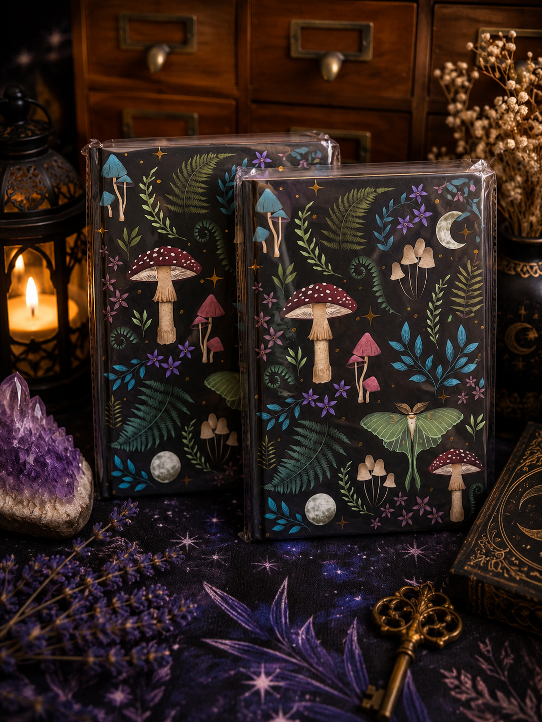 Dark Forrest Hardback A5 Notebook