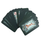 The Witch's Familiar Runic Oracle – 24-Card Deck & Guidebook