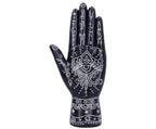 Palmistry Hand Ornament with All-Seeing Eye