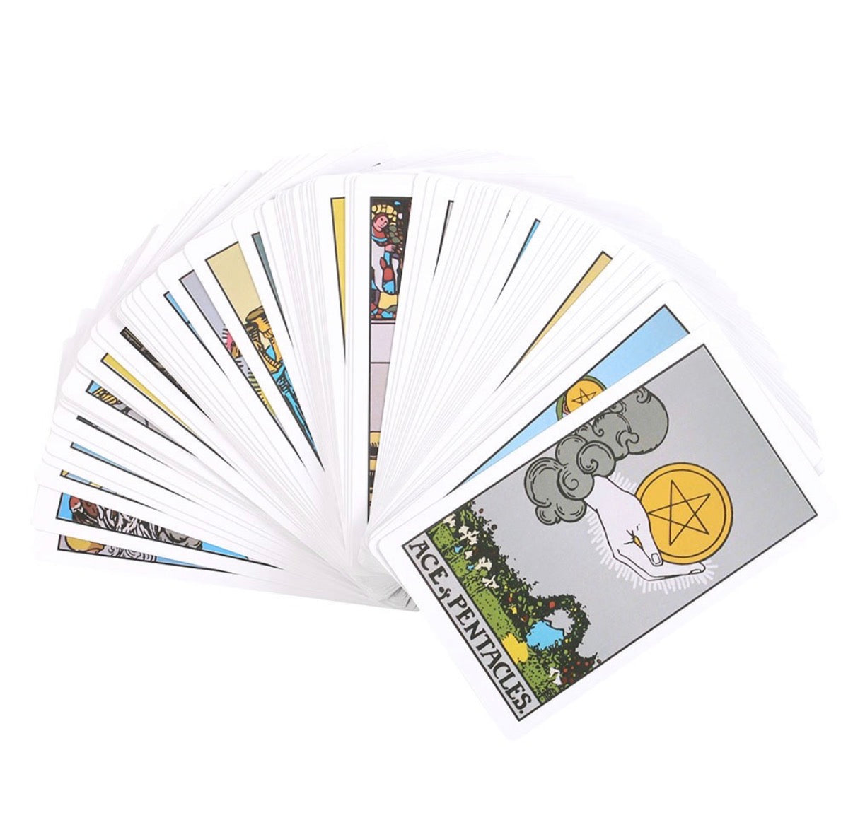 Temerity Jones Tarot Cards – 78-Card Deck