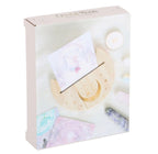 Crystal Moon Tarot Card Holder – Wooden Card Stand