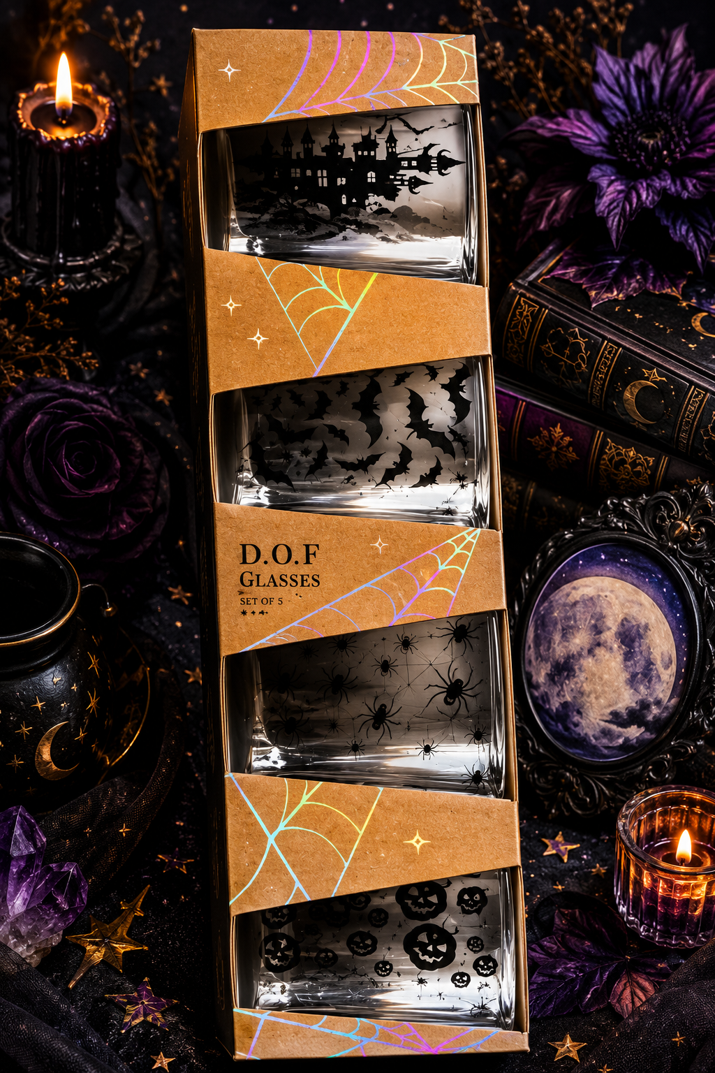 Witch’s Stash | Handpicked Mystery Treasure | Gothic, Witchy & Horror Surprise | The Crooked Moon