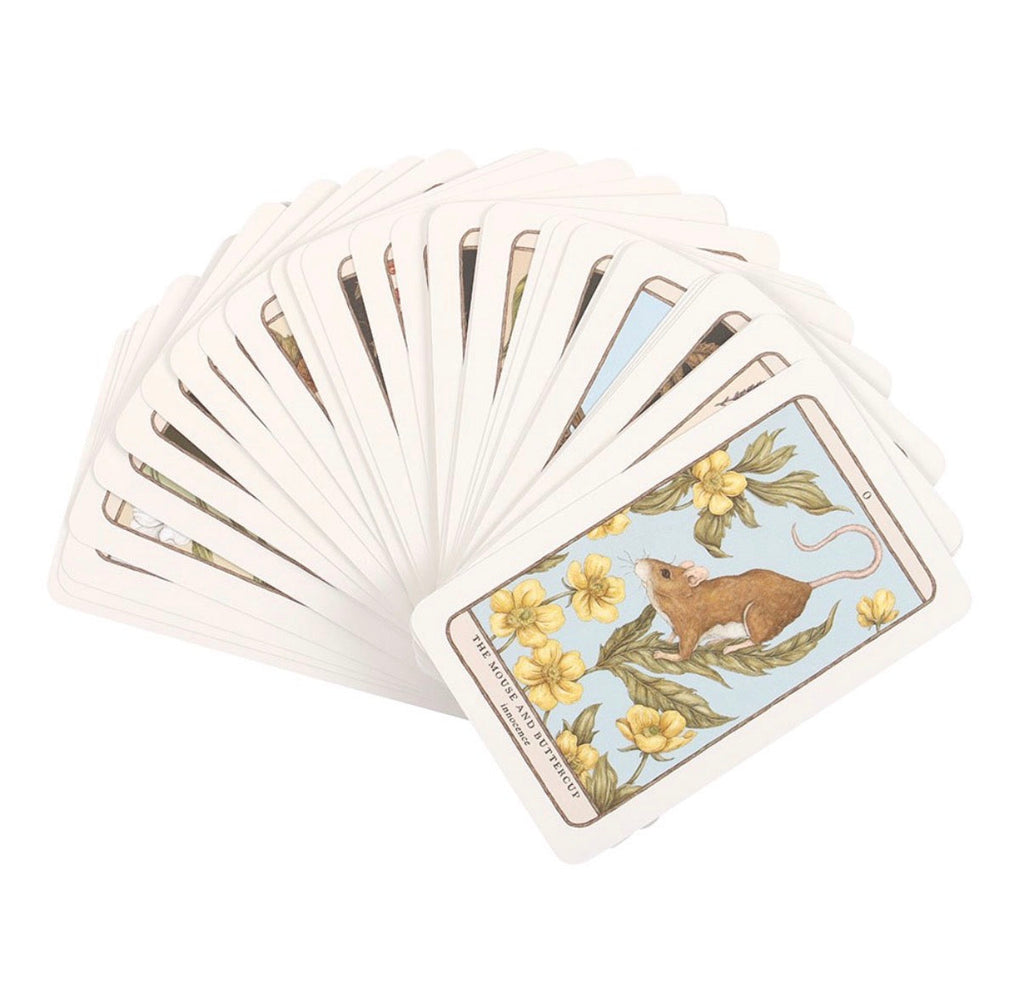 Woodland Wardens Oracle – 52-Card Deck & Guidebook