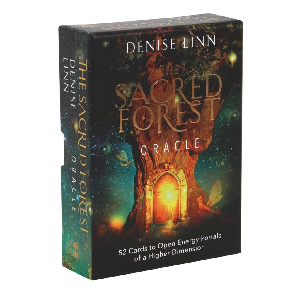 The Sacred Forest Oracle – 52-Card Deck & Guidebook