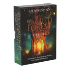The Sacred Forest Oracle – 52-Card Deck & Guidebook