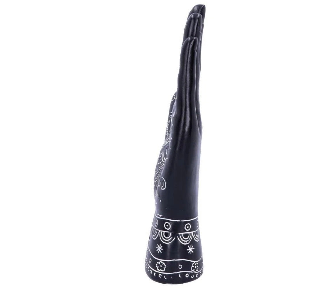 Palmistry Hand Ornament with All-Seeing Eye