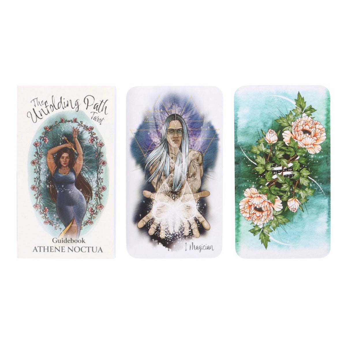 The Unfolding Path Tarot – 78-Card Deck & Guidebook