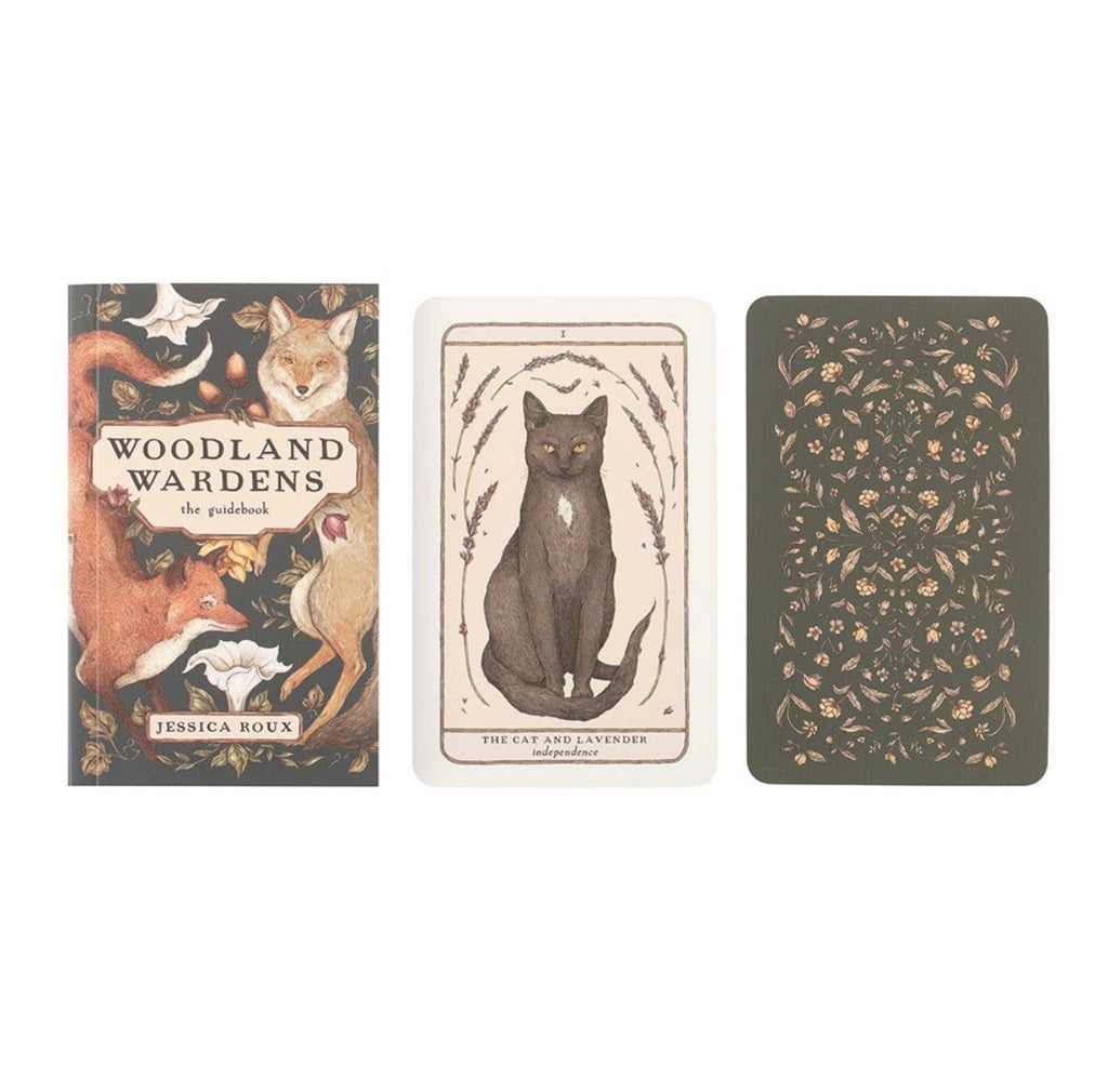 Woodland Wardens Oracle – 52-Card Deck & Guidebook