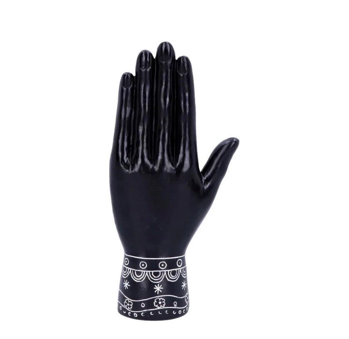 Palmistry Hand Ornament with All-Seeing Eye