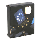 Flower of Life Tarot Card Stand – Moon Phase Wooden Holder