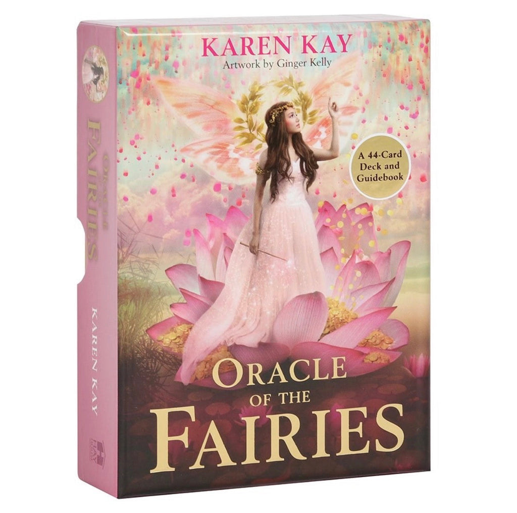 Oracle of the Fairies – 44-Card Deck & Guidebook