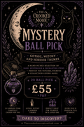 20 Ball Mystery Pick | Gothic, Witchy & Horror Mystery Bundle | 20 Handpicked Surprise Items | Alternative Gift | The Crooked Moon