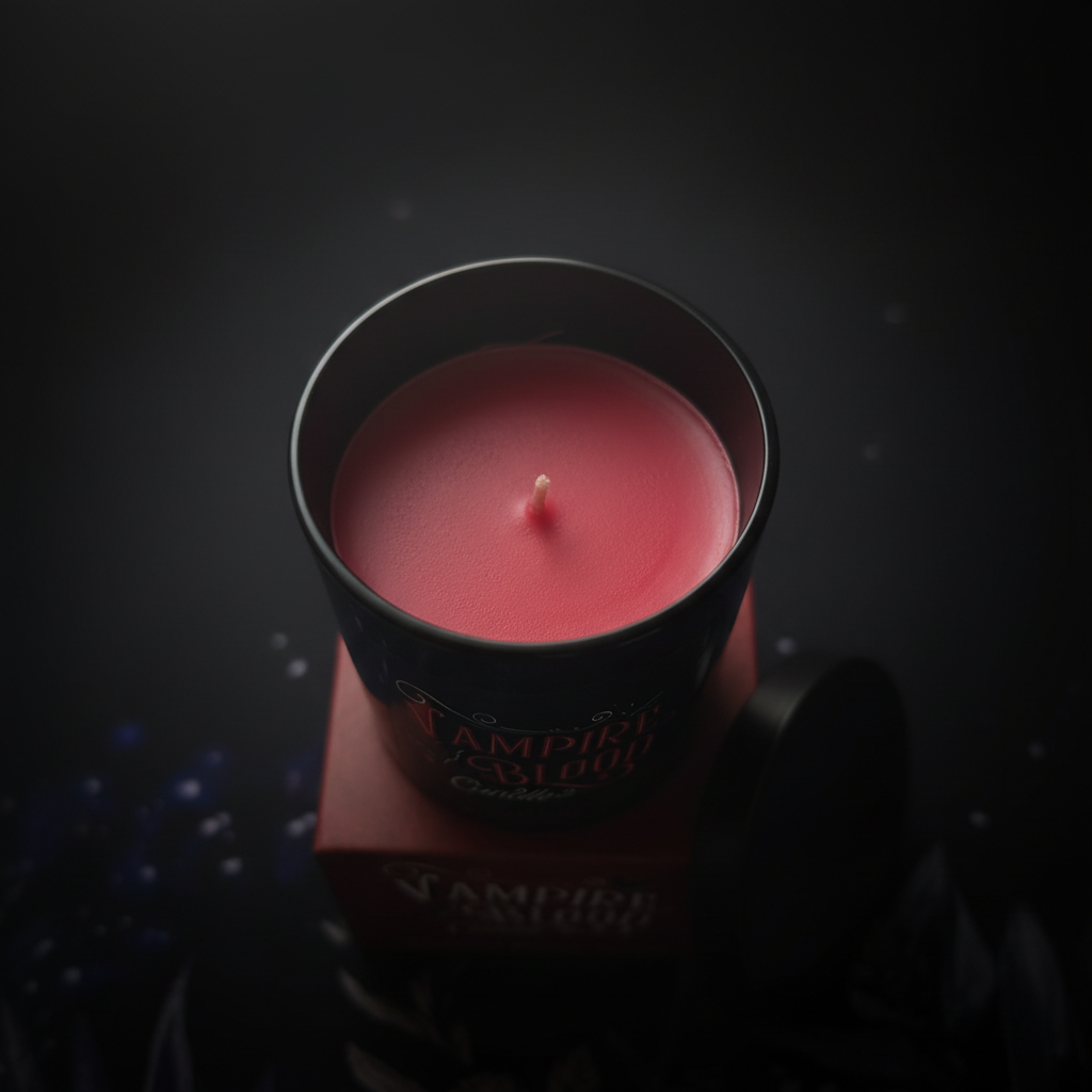Vampire Blood Candle