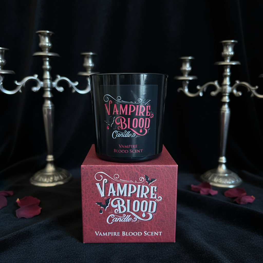 Vampire Blood Candle