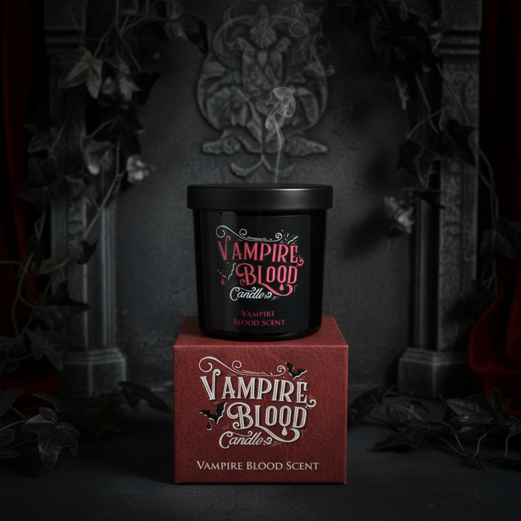 Vampire Blood Candle