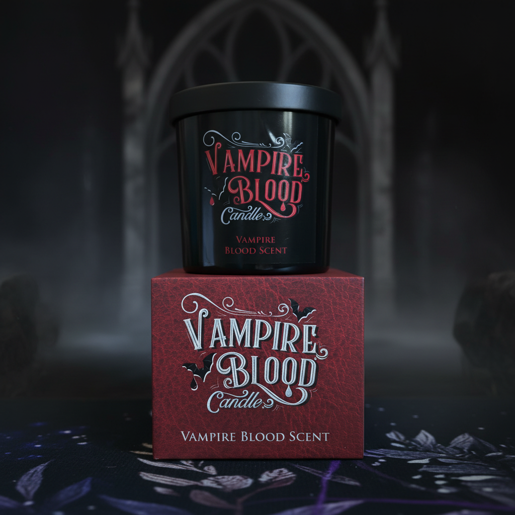 Vampire Blood Candle