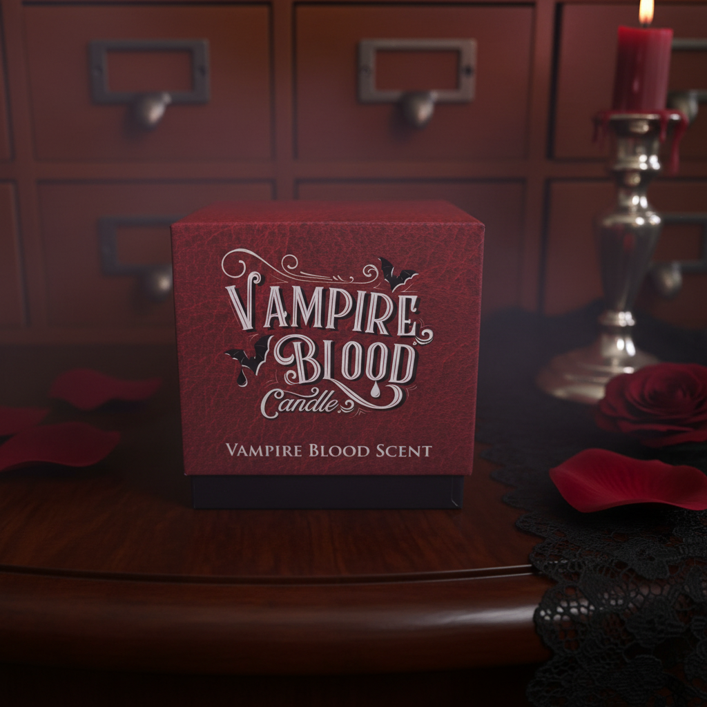 Vampire Blood Candle