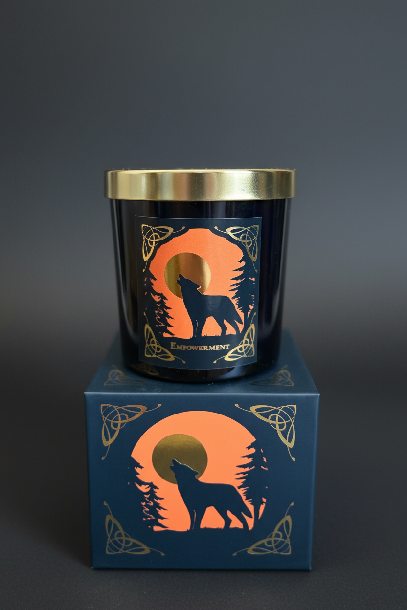 Empowerment Patchouli Candle