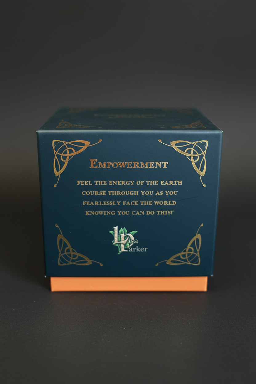Empowerment Patchouli Candle