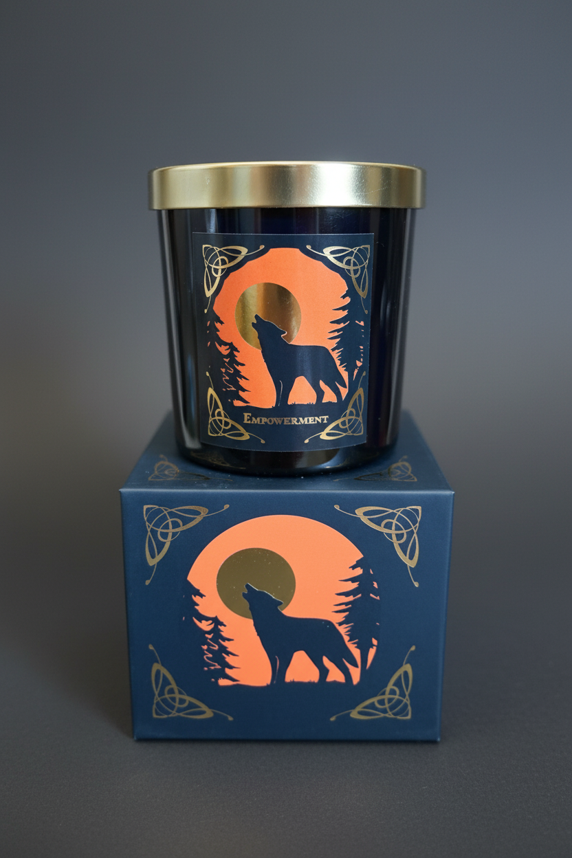 Empowerment Patchouli Candle