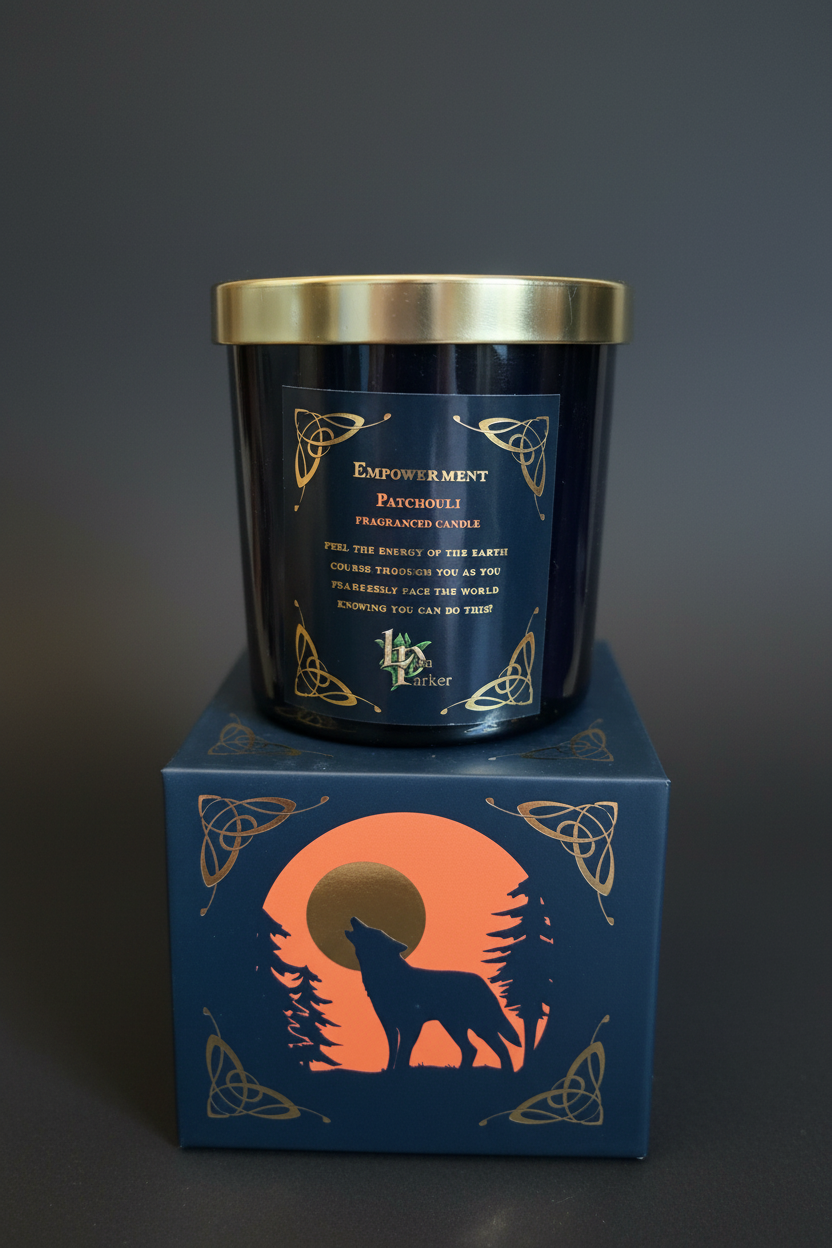 Empowerment Patchouli Candle