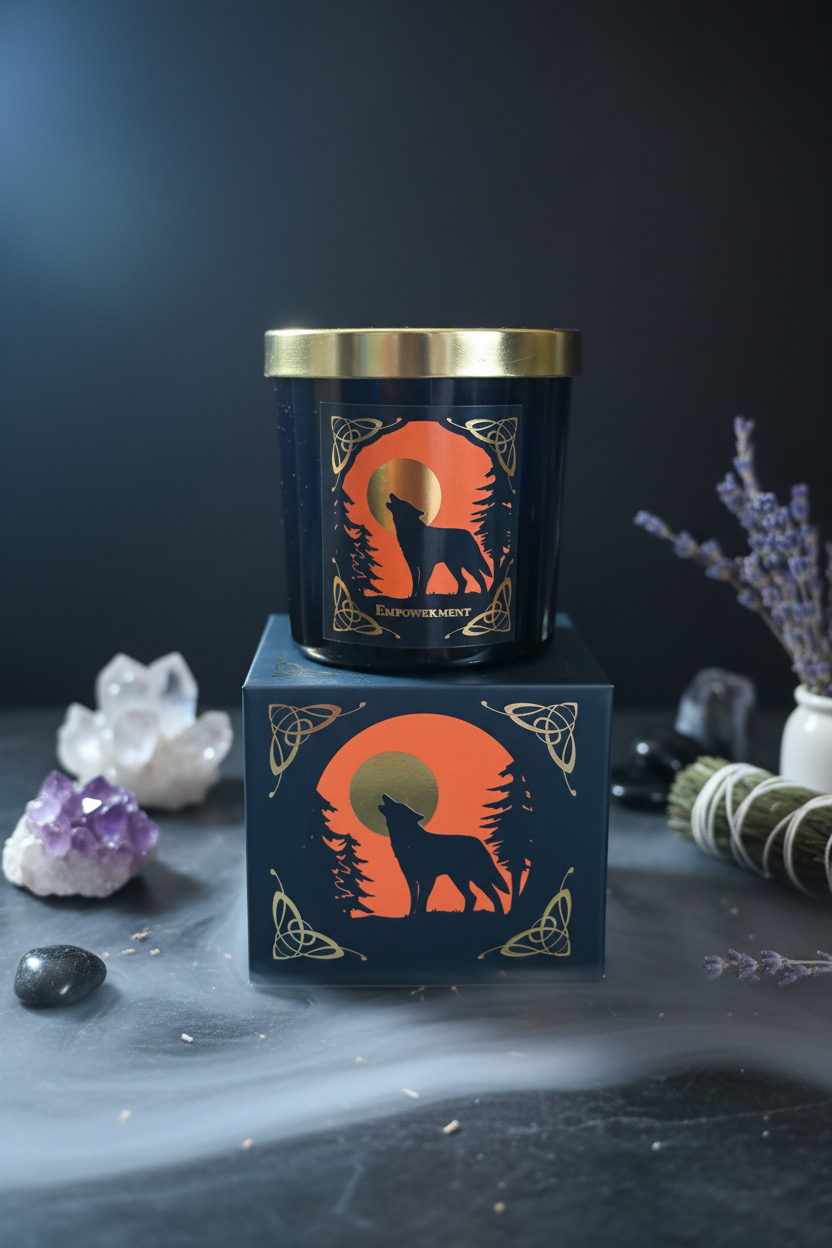 Empowerment Patchouli Candle