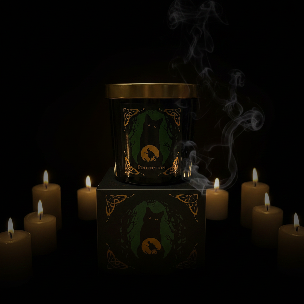 Lisa Parker Protection Candle